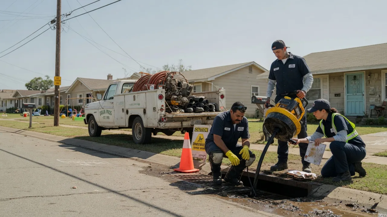 Drain Cleaning in Gwynn Oak, MD near me